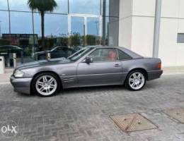 1995 Mercedes SL 320