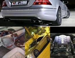 CL 55 AMG 3000 BD negotiable