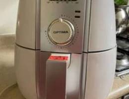 Optima air fryer