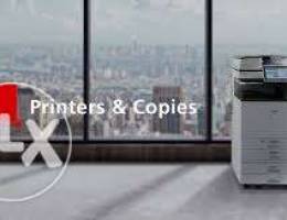 Printer And Copier Repairing And Sales
