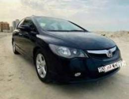 Honda civic full option (model:2009) for s...