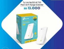 Tp-link wifi range extender (Free Delivery...