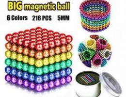 Magnetic balls