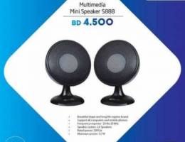 Multimedia Mini Speaker (Free Delivery)