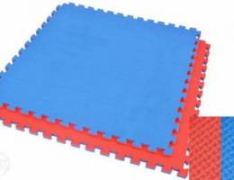 Puzzle Mat 2.5 cm Thickness, Blue/Red, (Mu...