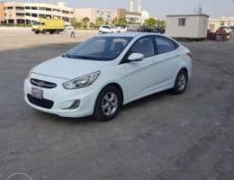 Hyundai accent 2015 mid option