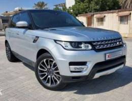 Range Rover sport supercharged