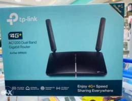 Tp link 4g+ router slightly used with all ...