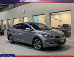 Hyundai Elantra (47,000 Kms)