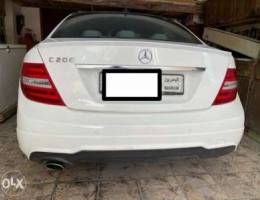 Mercedes C200 2013 AMG Engine Issue