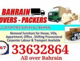 (Packers & movers)( all Bahrain)