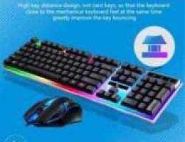 Rgb keyboard and mouse