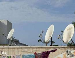 3 nos nilesat dishes