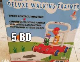 Deluxe walking trainer