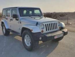 For sale Jeep Wrangler JK Sahara