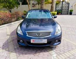 Infiniti G25--2014 Model/Full Option/Famil...