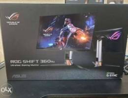 Gaming monitor 360mhz