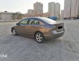 Honda civic 1.8 model 2009 without acciden...