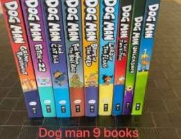 Dog man 9 books