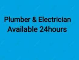 For plumber call us any time