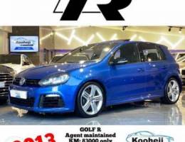 GOLF *R* 2013 *Agent maintained * *Km: 830...