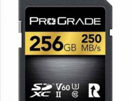 ProGrade UHS-ll 64GB card