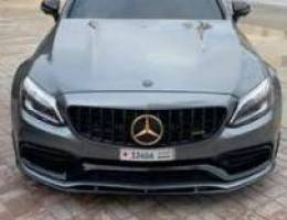 c63s coupe 2019 Modified