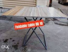 Foldable table in good condition for sale ...