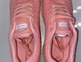 pink sporty shoes