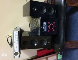 LG Music System & DVD for sale