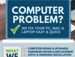 Computer & Laptop,CCTV,PABX, Repairing, Se...