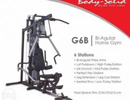 Home gym Body Solid G6B