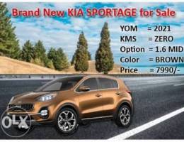 Brand New KIA Sportage for Sale.