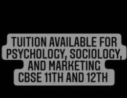 Tuitions Available