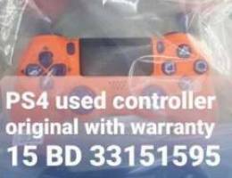 PS4 used controller