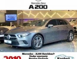 Mercedes A200 Hatchback 2019 Agent maintai...