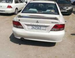 Mitsubishi galant 2005 model passing insur...