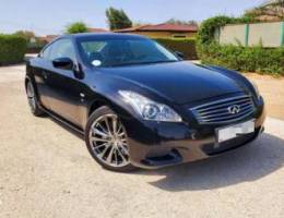 Infiniti Q60s coupe low mileage