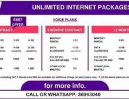 Unlimited Data Plan