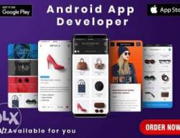 we your android app developer for android ...