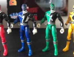 Power Rangers S.P.D Action Figures