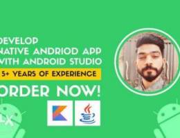 we your android app developer or do mobile...