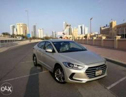 Hyundai Elantra 2017 Bahraini car engine 2...