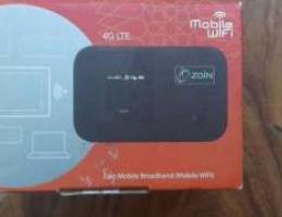 Zain 4G lte mifi for sale