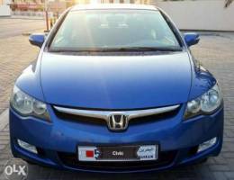 Honda civic 2008 without Accident 15 month...