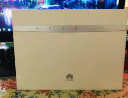 Huawei B525 Unlocked 4G plus stc zain bate...