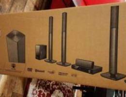 LG 8day used latest home theatre with Bill...