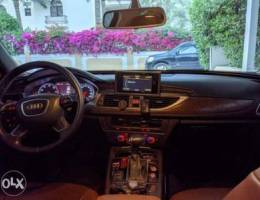 Audi A6 with extended warranty