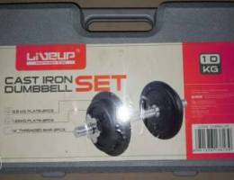 Single Dumbbell Set (10KG)