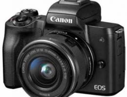 Canon EOS M50 Mirrorless Vlogging Camera K...